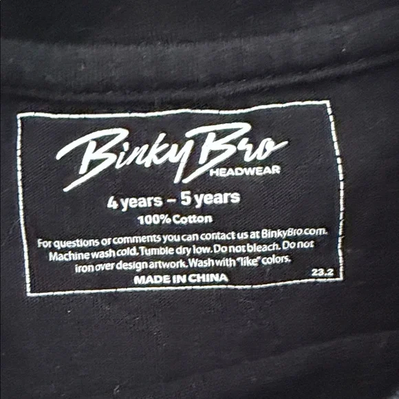 Binky Bro Black Surf Snow Skate Graphic Tee - Picture 3 of 3